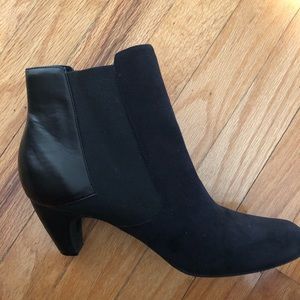 Black booties